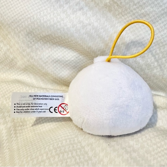 Brand New 6 cm Smoko Dumpling Bao Plush Toy Keychain 🥟 - Picture 2 of 2